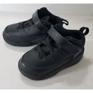 Nike Air Jordan Max Aura 3 Low Shoes Black DA8023 Toddler size 8C